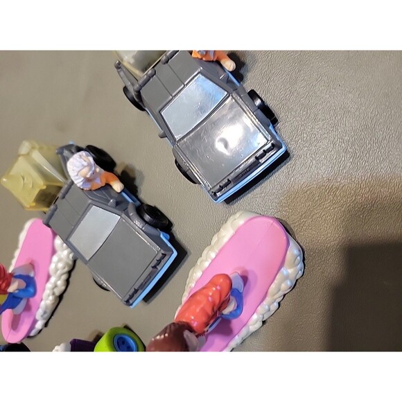 Back to the Future Mcdonalds Happy Meal toys - Picture 3 of 6